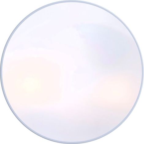Plafonnier extérieur rond Vranos - D24xH6,5cm (1/2)