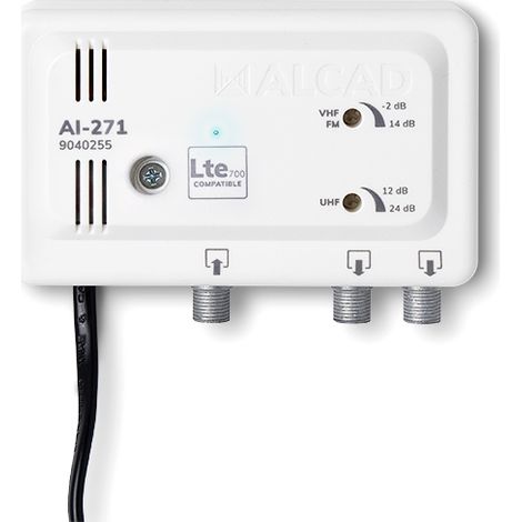 ALCAD AI-271 VHF UHF 16dB Heimverstärker (1/3)