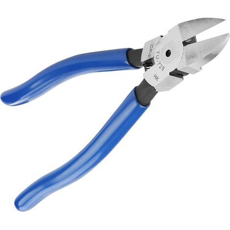 Pince coupante diagonale bleue de 20 cm (8 pouces) pour câbles (1/5)