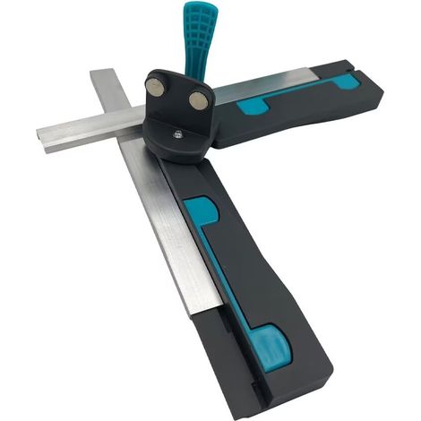 Angle pour scie à onglet - Lecteurs précis - Viseur d'angle et de couronne pour mesurer l'angle, recherche d'angles d'onglet (1/5)