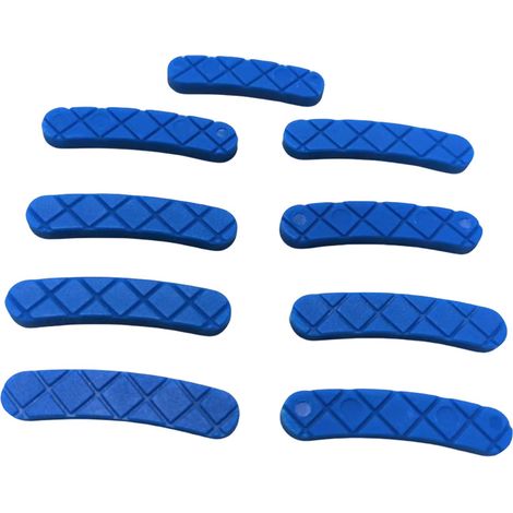 Neuf blocs de caoutchouc pour tampons de transmission de boîte de vitesses Volvo MPS6 6DCT450 (pour Mondeo, Volvo S60, S80) (1/2)