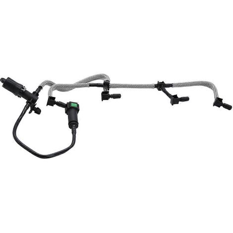Tuyau de retour de carburant pour moteur diesel 1.8 TDCI 1521487 avec capteur 4M5Q9K022AG (1/5)