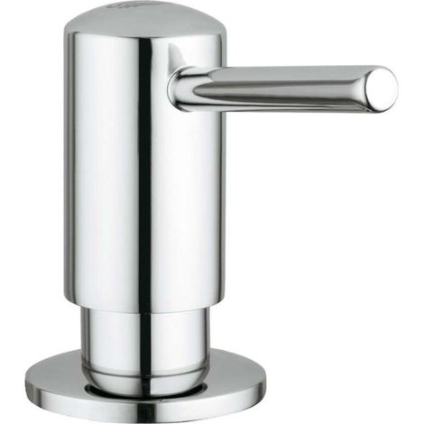 Seifenspender aus Chrom – JINFGERNE – Modernes und praktisches Design (1/5)