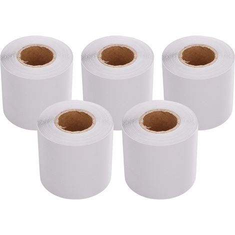 Ruban adhésif pour tuyau de climatiseur, lot de 5, ruban de protection en PVC pour tubes portables, bandes d'isolation et d'étanchéité pour climatiseur (1/5)