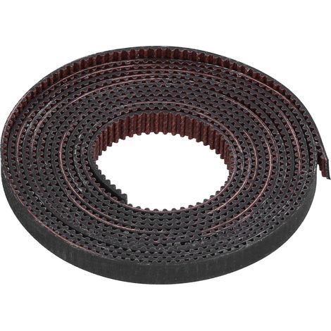 2GT-6RF Zahnriemen aus Gummi, 2 Meter lang, für 3D-Drucker und Torbauteile (1/5)