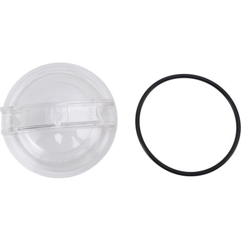 Couvercle de pompe de piscine pour Super II SPX3100D, couvercle de crépine, joint torique, filetage de remplacement (1/5)