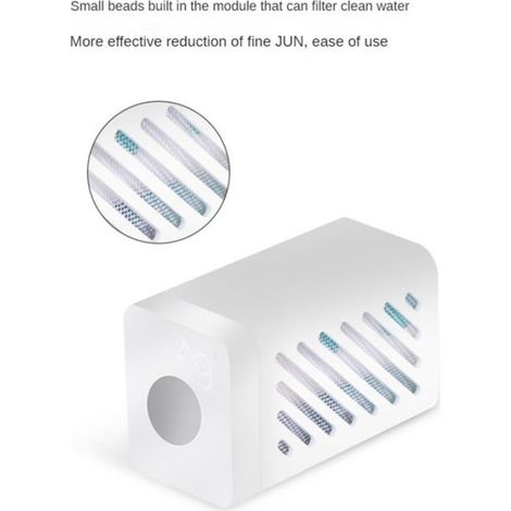Module Ions Argent - Pour Réservoir Eau Propre Robot Aspirateur - Compatible Série X10 S10 W10S S20 X20 S10 Plus - 4 Pièces (1/5)