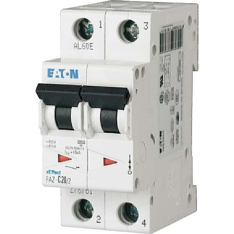 Eaton Leitungsschutzschalter FAZ-D16/2 (1/4)