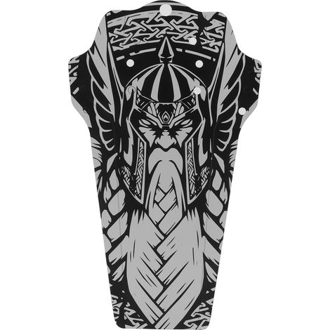 Universelle Schutzbleche für Vorder- und Hinterrad von Mountainbikes mit Warrior-Downhill-Faltradtyp (1/5)