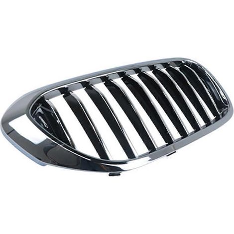 Grille de radiateur centrale avant gauche pour BMW Série 5 525Li 530Li 540Li (2018-2020) : 51137390865 (1/5)