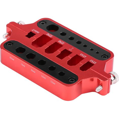 1 gabarit de station de soudage multifonction en alliage d'aluminium pour connecteurs banane XT60, XT90 et T (1/5)