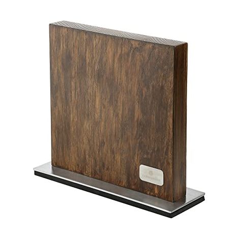 ZASSENHAUS blocco coltelli magnete cenere 28x9x25,5 cm