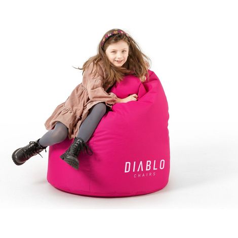 Sedia Diablo Rosa Confortevole per Bambini