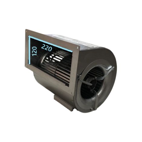 Moteur DD146/190 - 800 m3/h VMC - CMC