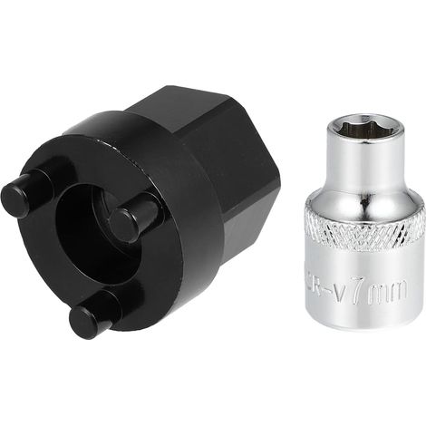 1 Ensemble Outil Dépose Moyeu Compresseur Climatisation 20mm Pour Mercedes-Benz C280 C350 (1/5)