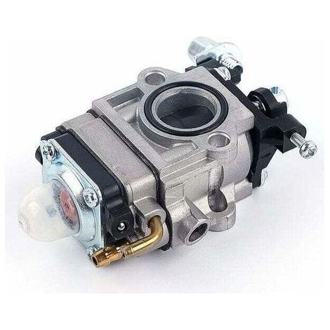 pair Carburateur pour kit de carburateur de débroussailleuse 52cc 49cc 43cc avec joint, tuyau, bougie d'allumage et filtre à carburant. Carburateur de débroussailleuse (1/3)