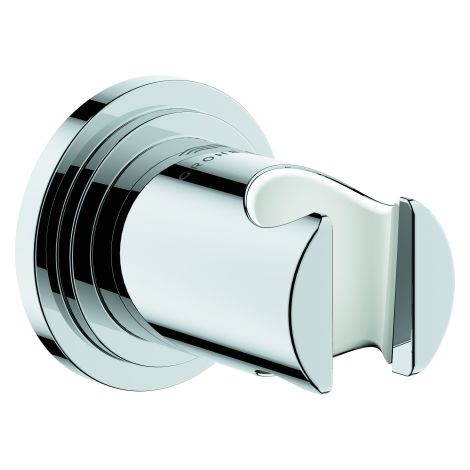 GROHE Handbrausehalter Rainshower Aqua 26894, nicht verstellbar, Metall, chrom (1/3)