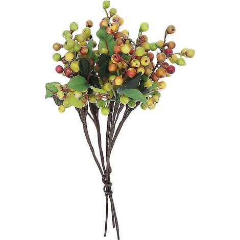 5 Stück künstliche Beeren