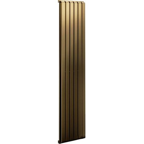 Heizkorper gold warmwasser 1800mm hoch und 525mm breit - 1514 Watt - WAR1800/525ROZXHAL