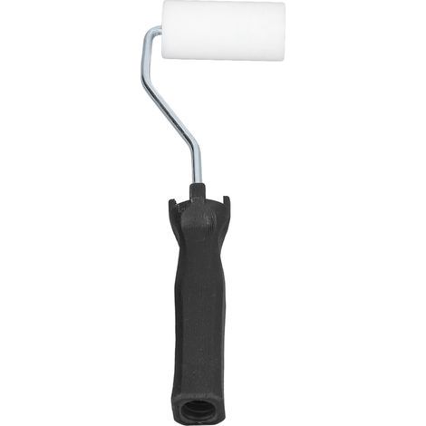 Rouleau de stratification en fibre de verre, ergonomique, nettoyage efficace, palette à bulles gratuite avec poignée pour l'industrie du verre (1/5)