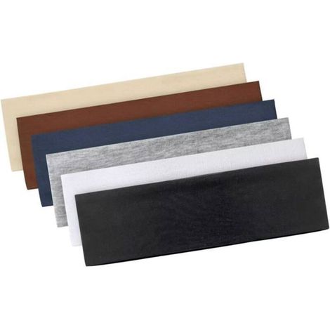 Diademas para mujer - Deportivas - Yoga Fitness - Absorben el sudor - Poliéster elastano - 6 colores (1/4)