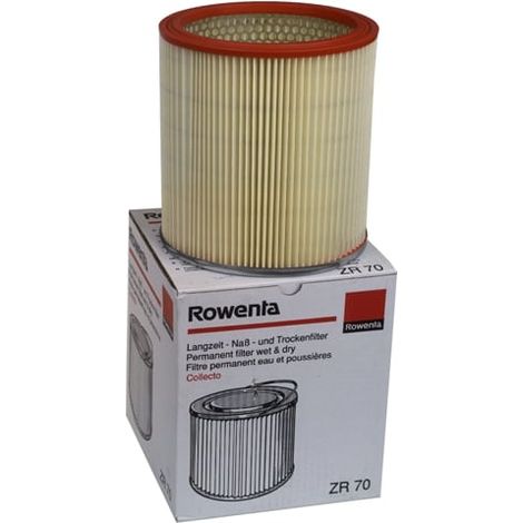 Ersatzteil - Filtre cylindre d'origine -  - ROWENTA, CALOR, AQUAVAC, HOOVER, AEG