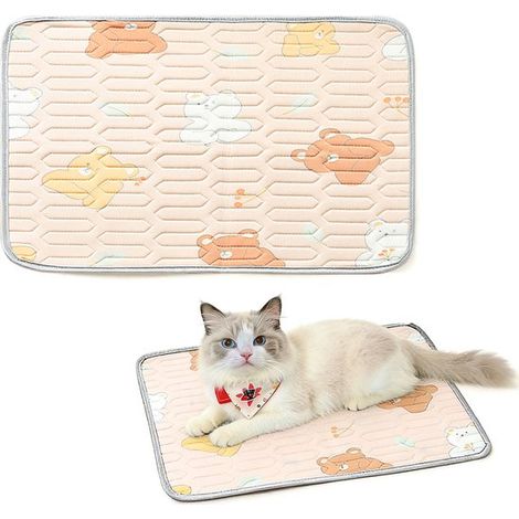 9070cm, Talla 2XL, Alfombrilla de compresión de hielo portátil para verano, Alfombrilla lavable para perro, Cojín refrescante, Cojín de asiento (1/5)