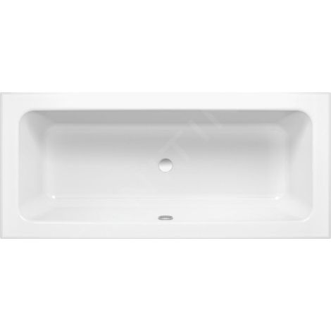 Bette One - Baignoire encastrable 1800x800 mm,  1 trou pour poignée, blanc 3313-0001GR (1/4)