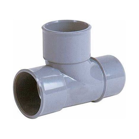 Te PVC ø 50 évacuation plomberie F.M - Interplast (1/3)