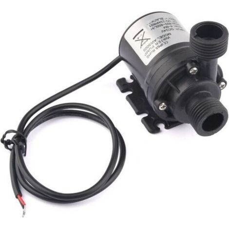 Wasserpumpe, Tauchpumpe für Außenaquarien, 24 V, Hydrokultur-Aquarienpumpe (1/5)