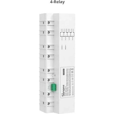 Sonoff SPM 4Relay contador de potencia blanco inteligente (1/5)