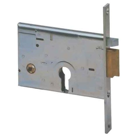 SERRATURA ELETTRICA DA INFILARE A CILINDRO DA FASCIA ART. 14011 CISA E58 Dx - scatola mm 126x82 - CISA
