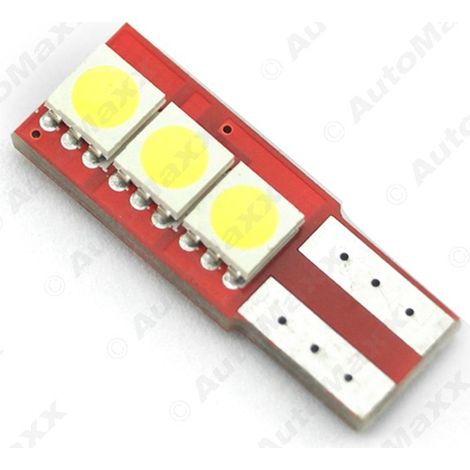 T10/W5W/194/168 5050 3LED Car Parking Light Strip Decoder Canbus Car LED Door Lights (1/4)