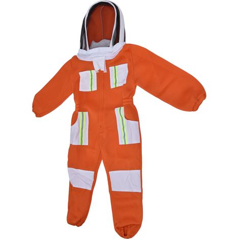 Vêtements anti-abeilles respirants en maille pour enfants, combinaison anti-abeilles, vêtements de protection spéciaux pour enfants (1/5)