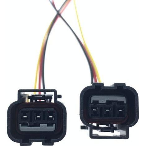 Connecteur de capteur de température d'eau compatible avec BYD, Chery, Kia, Hyundai, Mistra, Elantra, Sonata, Tucson, IX35 -- JB1859-3P