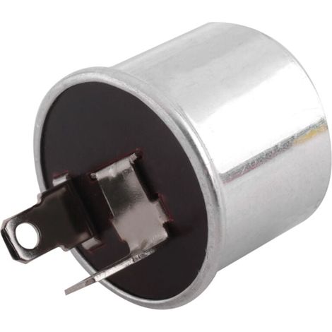 Relais Clignotant 12V 2 Broches Pour Véhicules Classiques Indicateur De Direction (1/4)