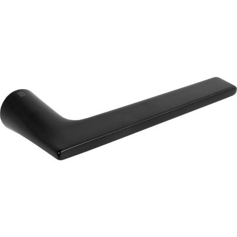 manilla sin roseta modelo lieve ø25 acabados cromo satinado, negro mate, blanco mate acabado negro (1/3)