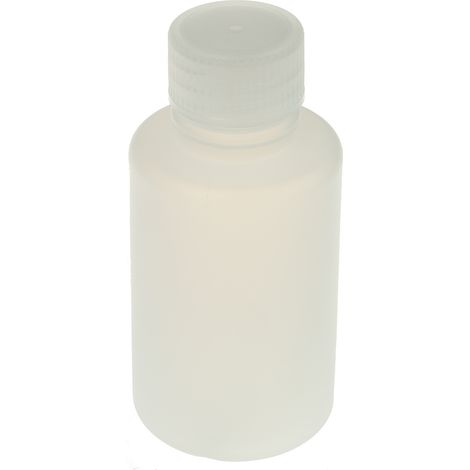 Bouteille de laboratoire, RS PRO, 125ml, en HDPE, à Col étroit