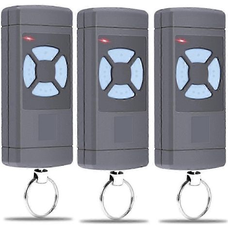 Apriporta da garage, confezione da 3 telecomandi per porta da garage compatibili con 868 MHz HSM4 HSM2 868 MHz, 4 (1/5)