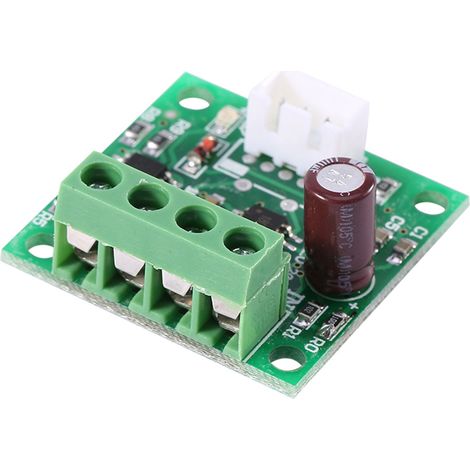 Mini-PWM-Motordrehzahlregler-Steuermodul für Niederspannungs-Gleichstrom (1,8 V bis 15 V, 2 A) (1/5)