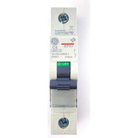 Interruttore magnetotermico 1P Ge power