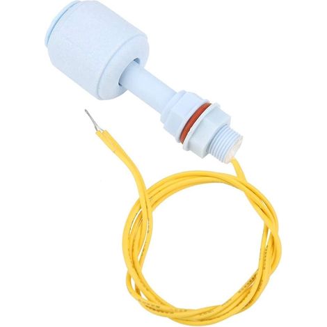 Capteur de Niveau d'eau Interrupteur à Flotteur Vertical pour contrôle de Pompe d'aquarium, 110V (1/5)
