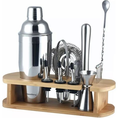 SET BARTENDER 16 PEZZI KLAUSBERG KB-7582 (1/5)
