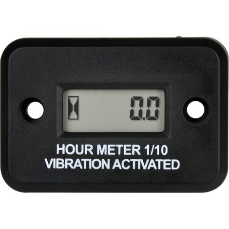 Contaore a vibrazione wireless YR-HM016, per apparecchiature a motore, generatori, tosaerba