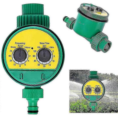 Ordinateur d'irrigation Ing C compatible avec ordinateur d'irrigation automatique En R avec vanne à bille (1/5)