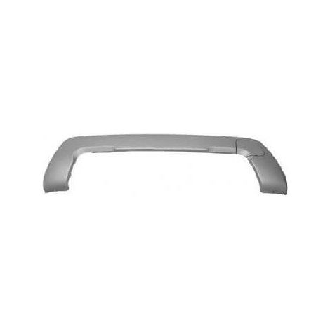 Moulure de pare-choc arrière centrale gris argent Dacia Duster depuis 2018