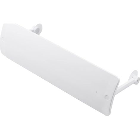 Déflecteur de Climatisation en Pp Blanc, Écran de Climatiseur Rétractable, Anti-souffle Direct, pour Air Conditioning la Maison Bureau  Maison et Bureau, Montage Adhésif Simple, Direction D’air Ajusta (1/5)