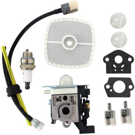 Einstellbarer RB-K93-Vergaser für Echo SRM-225 GT-225 PAS-225 GT-225, Leichtstartvergaser mit Primerpumpe und Tuning-Kit (1/5)