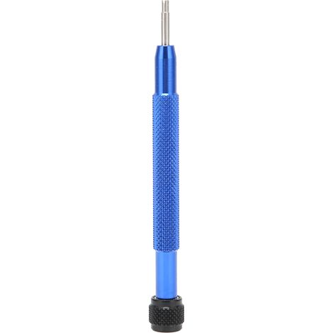 Tournevis pour mouvement de montre à 3 branches, antirouille, portable, pour la réparation de montres à domicile et en atelier. (1/5)