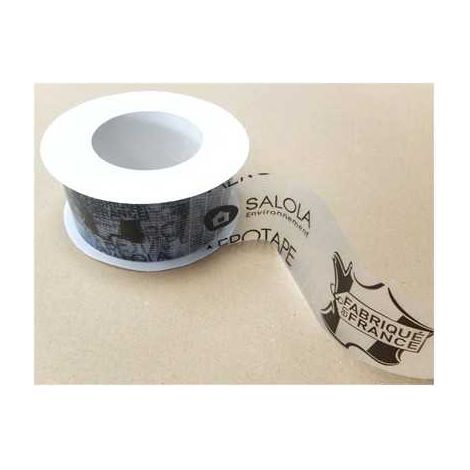 Sud Bois – Bande adhésive extérieure monoface 50mm x 40m – Forte adhérence tous temps – Pour raccords écrans sous-toiture et pare-pluie (1/3)